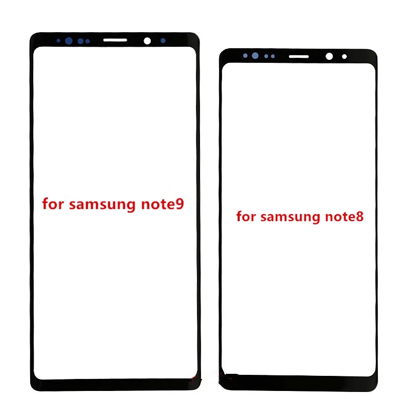 Replacement External Glass For Samsung Galaxy S10/S9/S8 Plus S10E Note 8/9 Touch Screen Front Glass