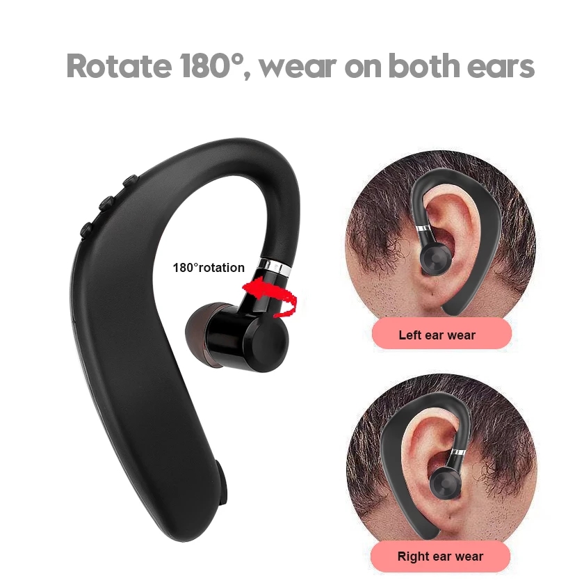 Bluetooth Wireless Earphone Handsfree Business Headset Drive Call Mini Wireless Earphone Earbud