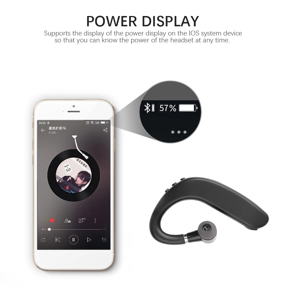 Bluetooth Wireless Earphone Handsfree Business Headset Drive Call Mini Wireless Earphone Earbud