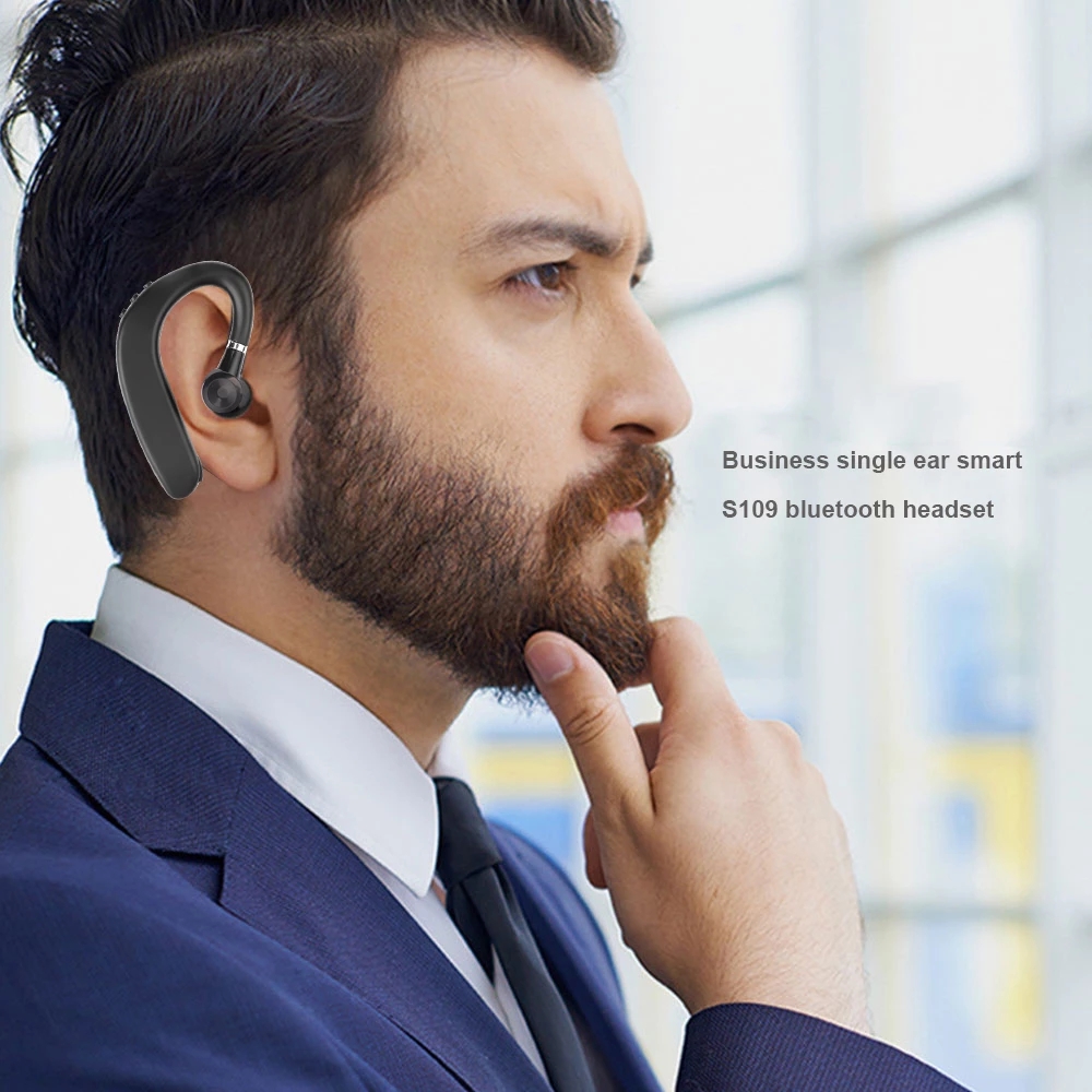 Bluetooth Wireless Earphone Handsfree Business Headset Drive Call Mini Wireless Earphone Earbud