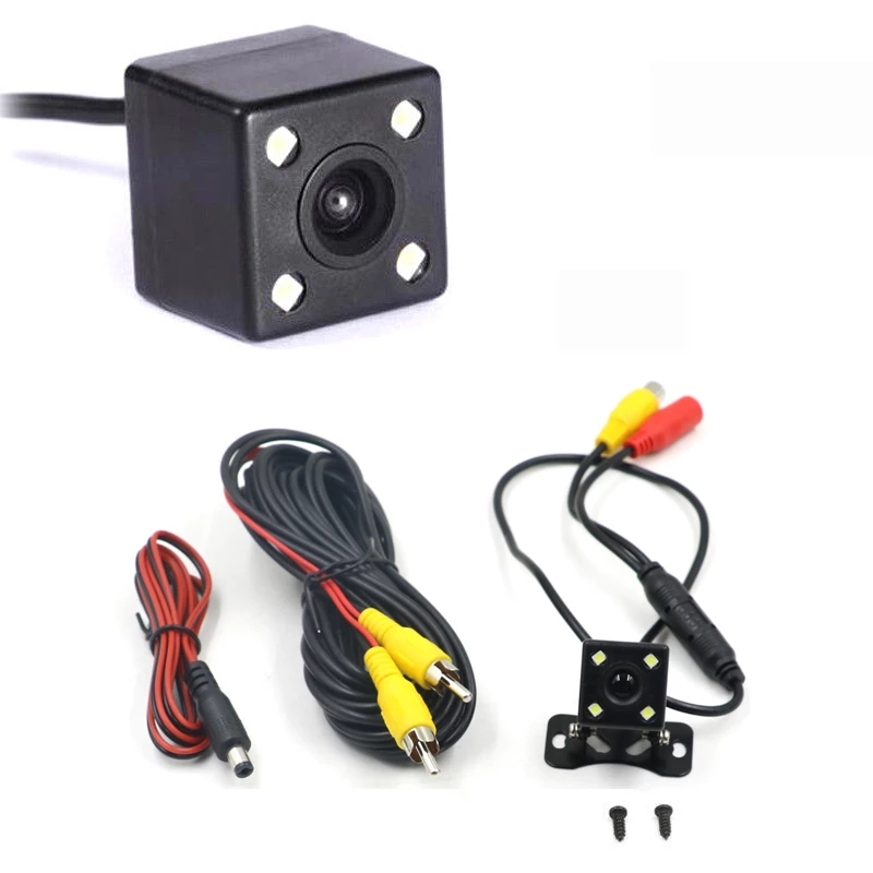 Rear View Camera Universal IP67 Waterproof LED Car Back Reverse Camera Night Vision Parking Cameras