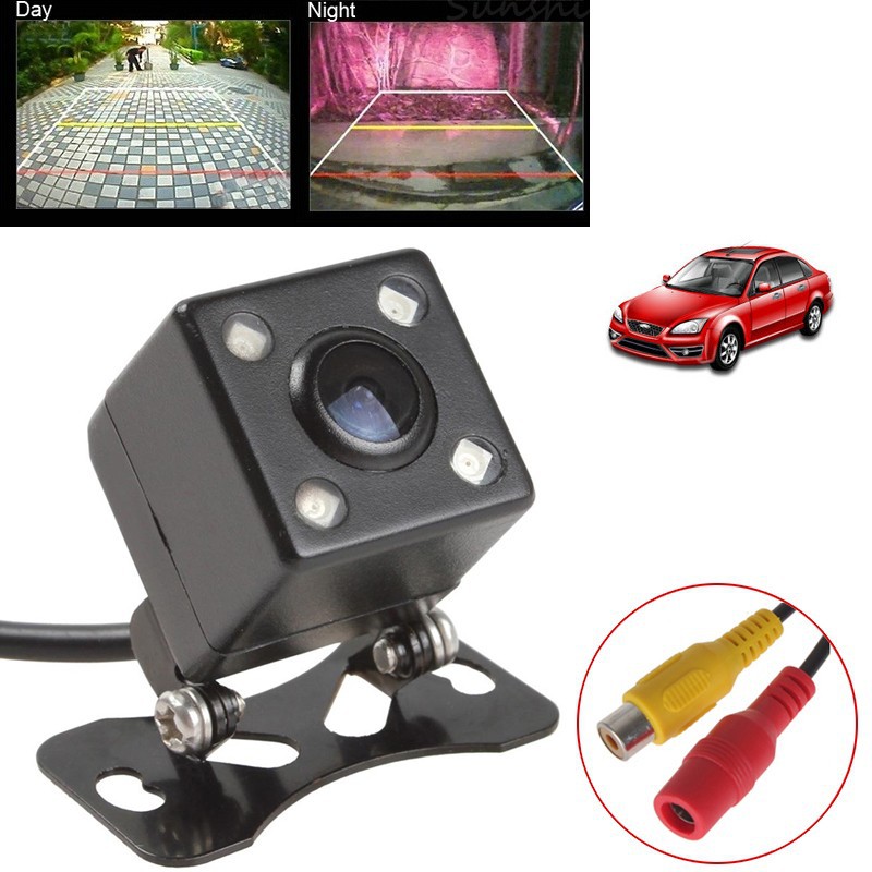 Rear View Camera Universal IP67 Waterproof LED Car Back Reverse Camera Night Vision Parking Cameras