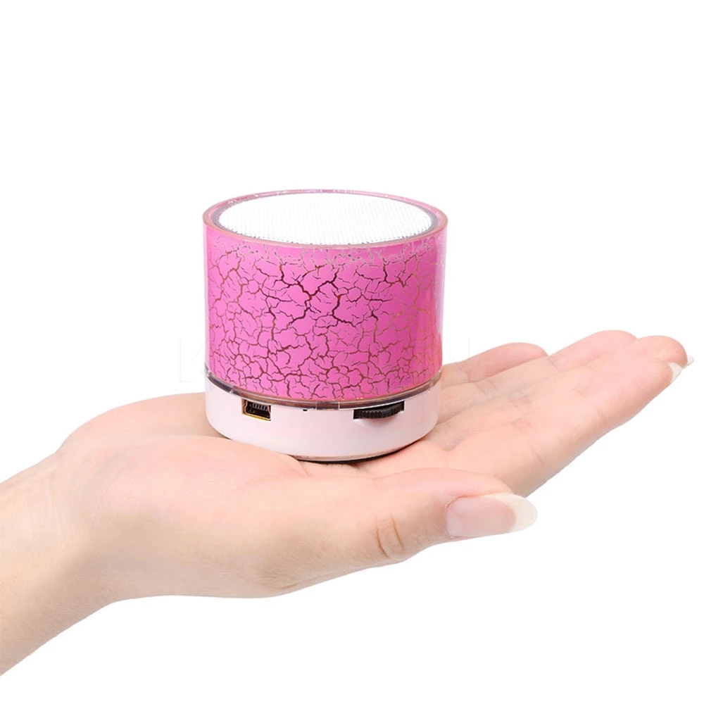 Bluetooth Speaker Outdoor Mini Wireless Loudspeaker LED USB Subwoofer Stereo Audio Music Player