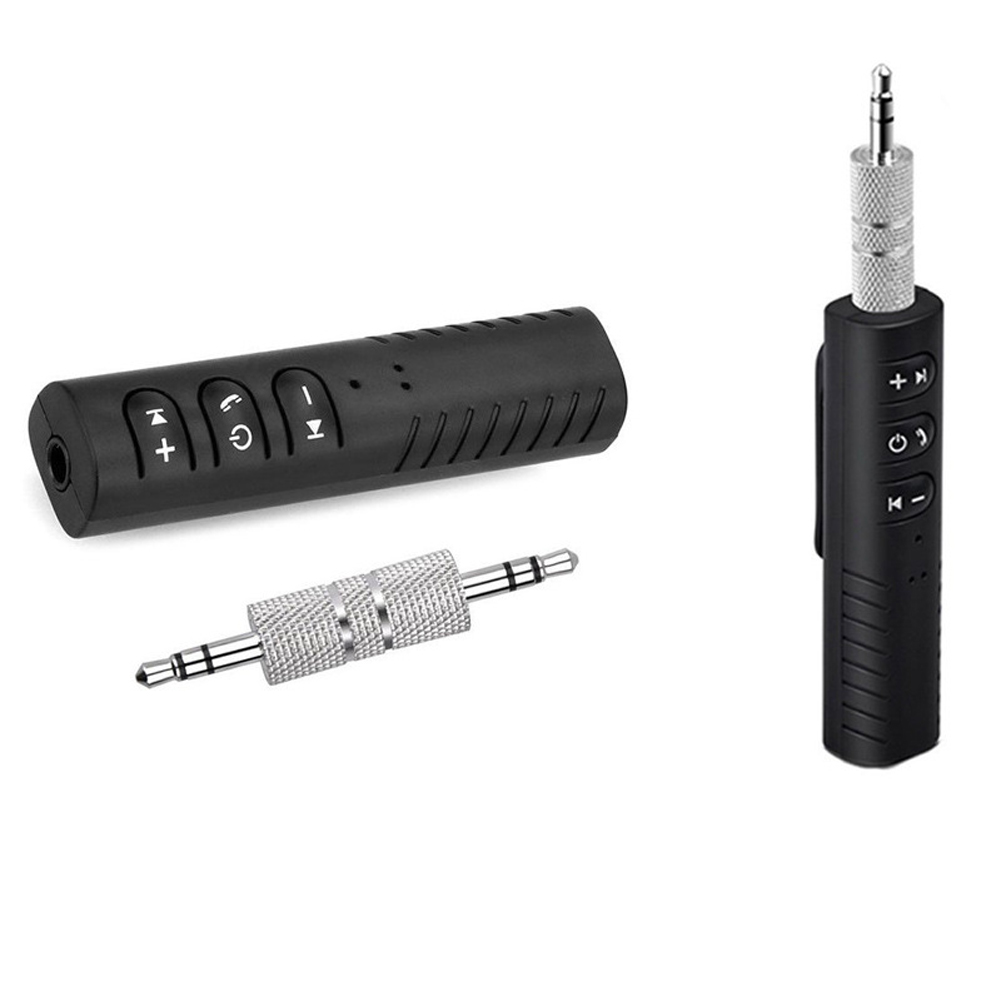 Wireless Bluetooth Receiver Handfree 3.5mm Auto AUX Audio Adapter for Car Stereo Phone MP3 DXY88