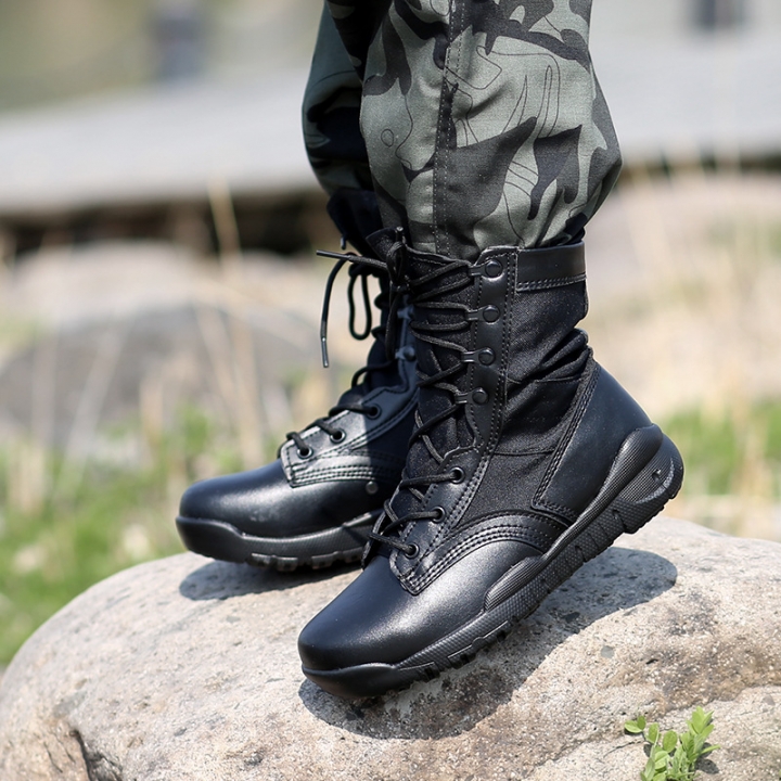 cool military boots