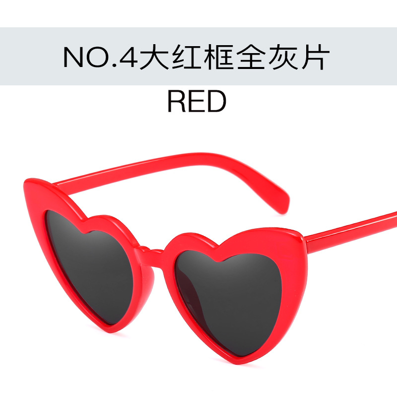 Love Heart Sunglasses Women Cat Eye Vintage Sun Glasses Birthday gift Heart shape Party Glasses