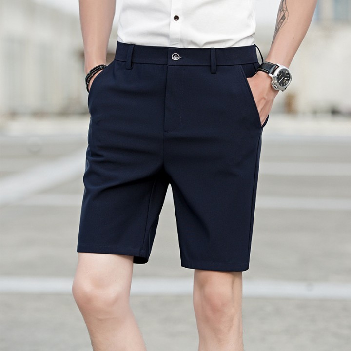 jogger shorts outfit mens