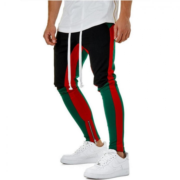 mens fitted jogger pants