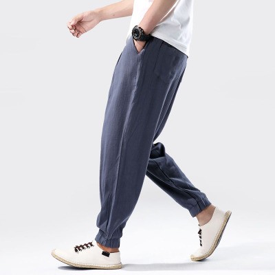 ankle length joggers mens