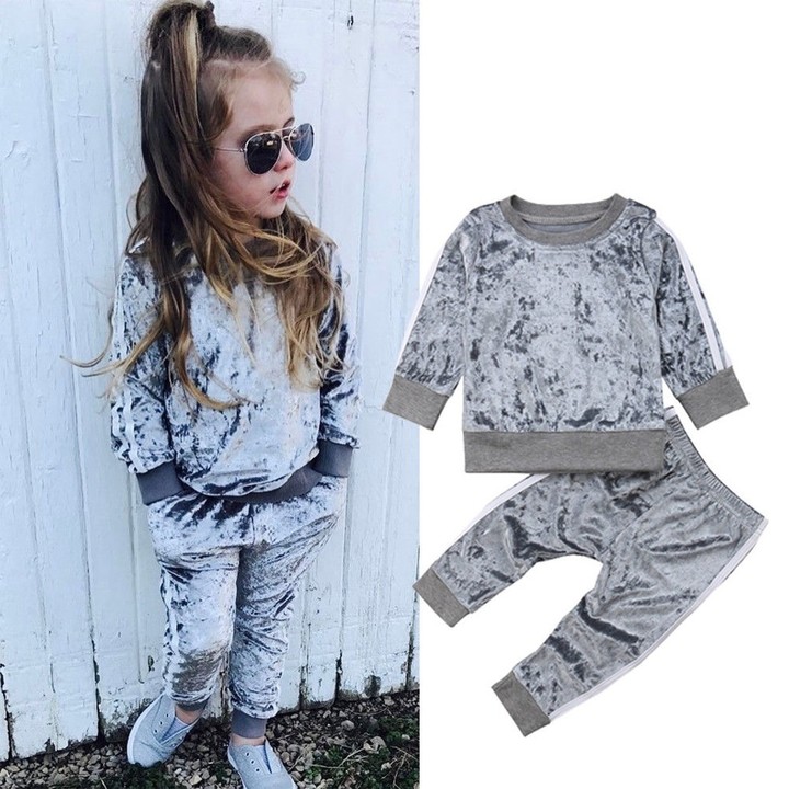 baby boy velvet tracksuit