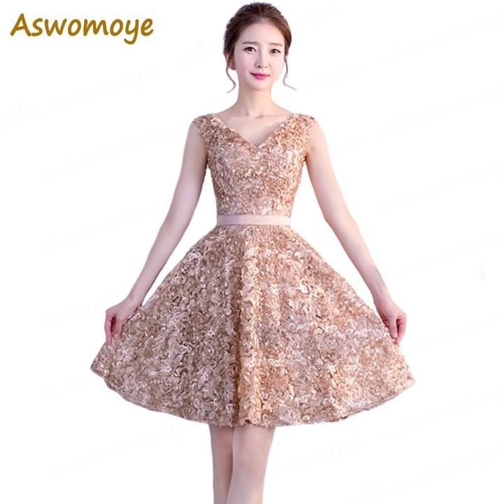 Elegant Short Evening Dresses