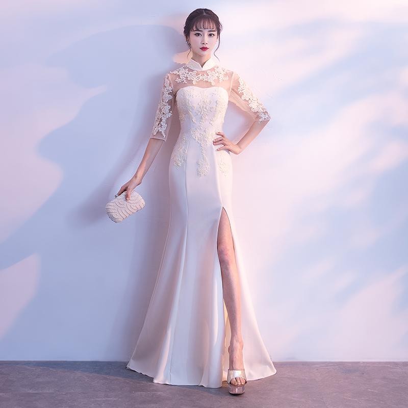 Full Length Chinese Dress