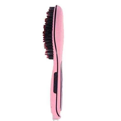 Professional Hair Straightener Comb Brush LCD Display Electric Heating Irons