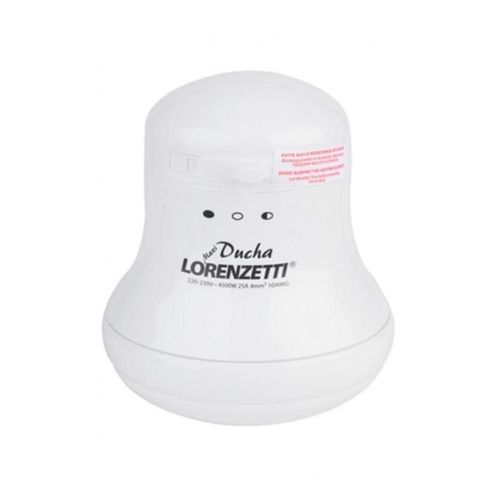 Lorenzetti Instant Heater - For Hot Shower - White