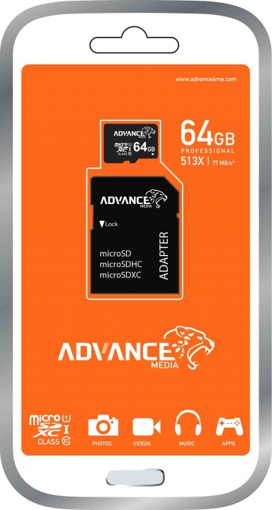 Advance Sd card