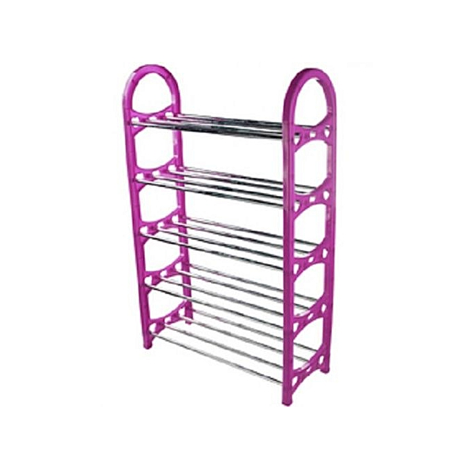 Portable shoe rack