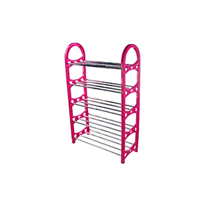 Portable shoe rack