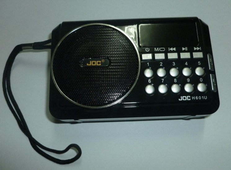 Mp3/USb radio