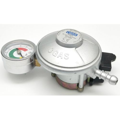 Orgaz C10 LPG REGULATOR WITH METER