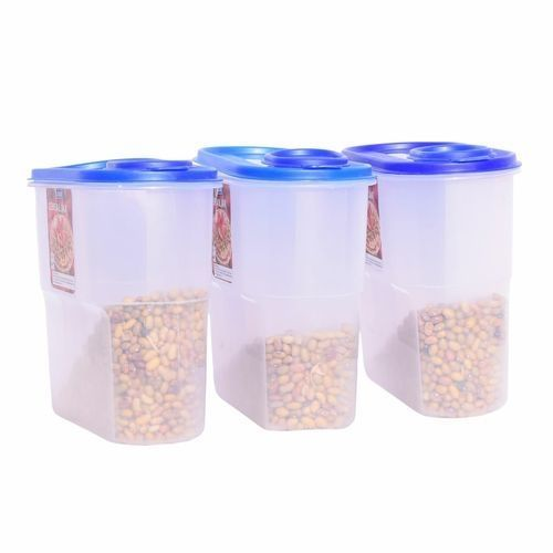 Pieces Cereals Container / Kitchen Organizer Storage - 2ltrs