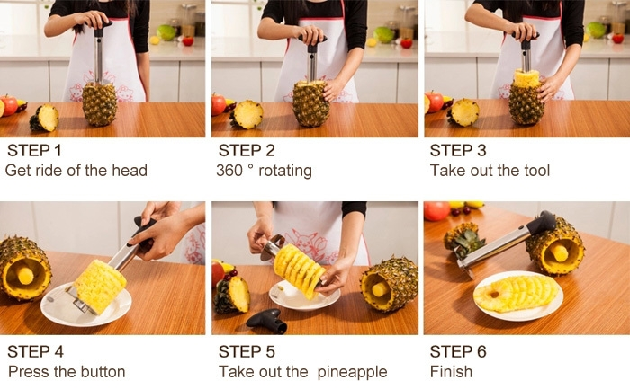 Pineapple Peeler