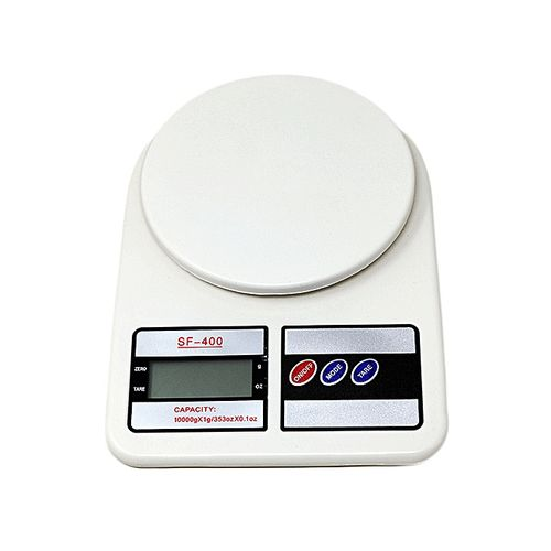 kitchen digital table top weigh scale