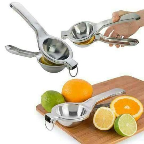 steel lemon crusher