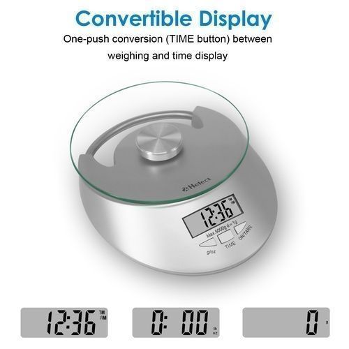 Kitchen weigh scale