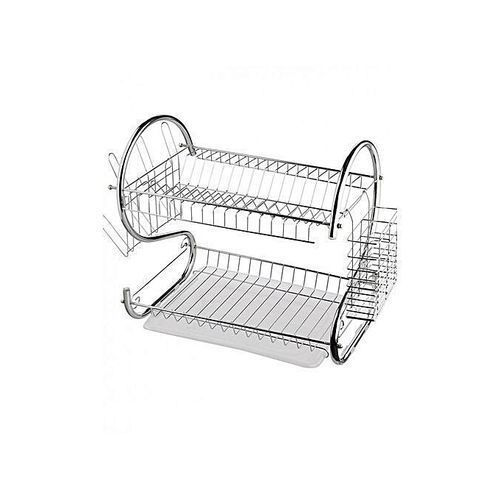 2 tier dish rack drainer
