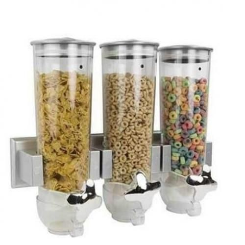 Dry Food Storage Container Dispense Machine