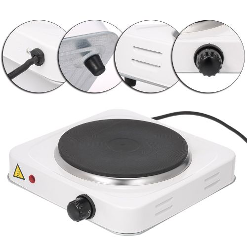 single hot plate cooker electric . Table top. 1000w