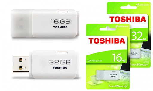 TOSHIBA FLASH DRIVES