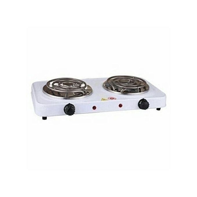 High Quality double electric coil cooker - 2000watts/ Table burner