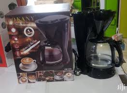 Esteemed Sokany Coffee maker- for home or office -1.5 L- with 1 year warranty