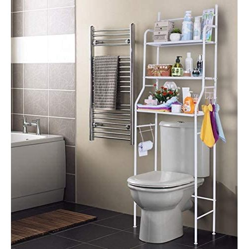 Fashion 3 Tiers Bathroom And Toilet Organizer Shelves