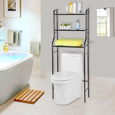 Fashion 3 Tiers Bathroom And Toilet Organizer Shelves