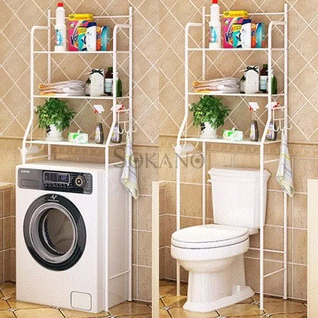 Fashion 3 Tiers Bathroom And Toilet Organizer Shelves