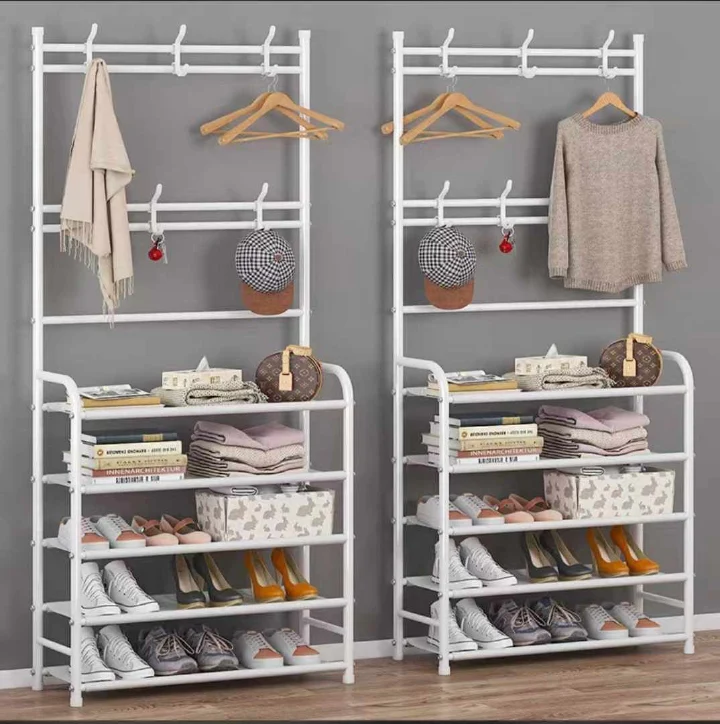 5 Layers Multi-Functional Shoe Rack