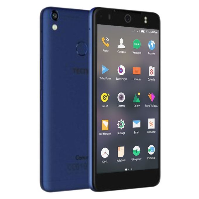 TECNO WX3 SMARTPHONE: 5.0&quot;- 8GB ROM- 5MP- ANDROID 7.0
