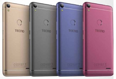 TECNO WX3 SMARTPHONE: 5.0&quot;- 8GB ROM- 5MP- ANDROID 7.0