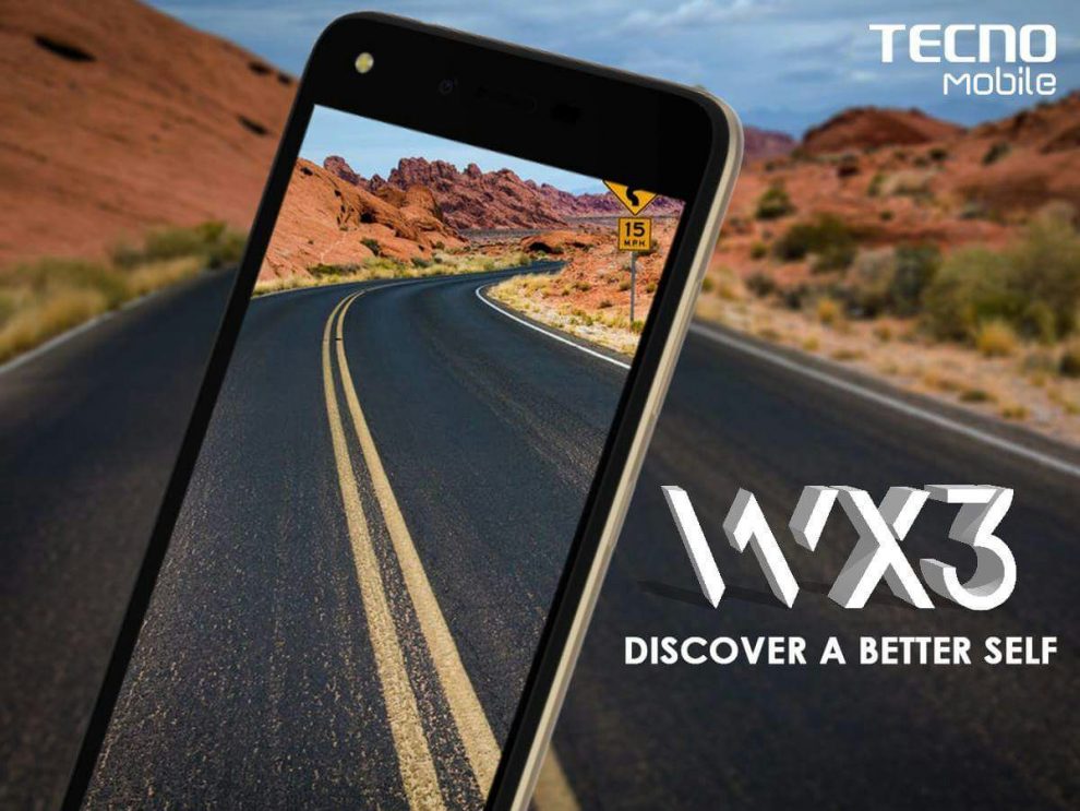 TECNO WX3 SMARTPHONE: 5.0&quot;- 8GB ROM- 5MP- ANDROID 7.0