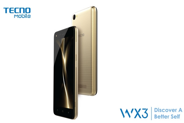 TECNO WX3 SMARTPHONE: 5.0&quot;- 8GB ROM- 5MP- ANDROID 7.0
