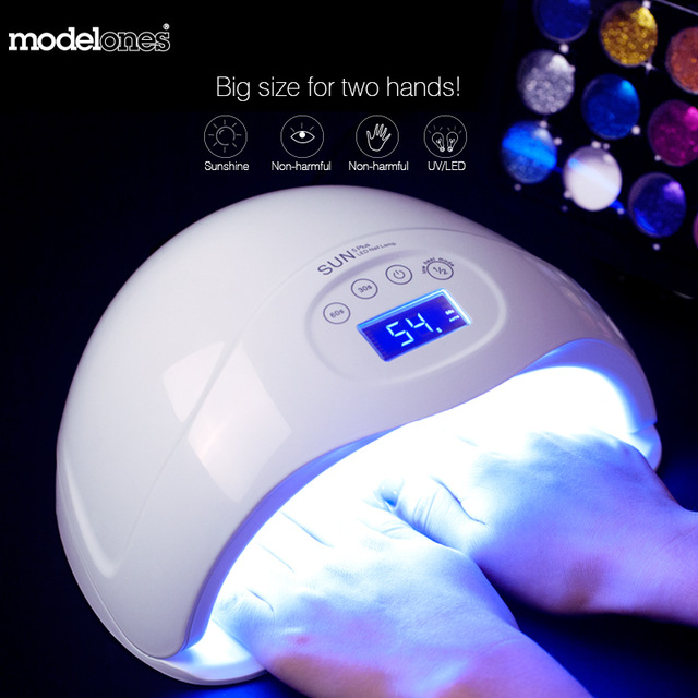High quality Lamp Nail Dryer For All Types Gel 24Leds UV Lamp Nail Machine 30s/60s/99s Timer LCD Display
