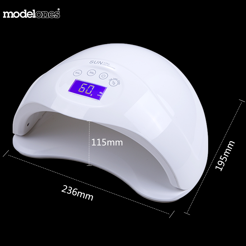 High quality Lamp Nail Dryer For All Types Gel 24Leds UV Lamp Nail Machine 30s/60s/99s Timer LCD Display