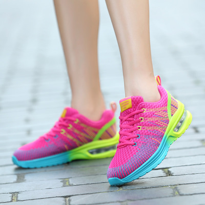2021 High quality Women's Sneakers Breathable Cushioning Casual Shoes Basket Femme Platform Shoes  Female Footwear