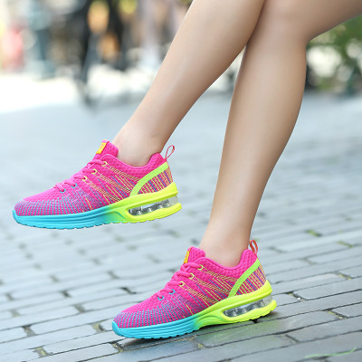 2021 High quality Women's Sneakers Breathable Cushioning Casual Shoes Basket Femme Platform Shoes  Female Footwear