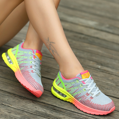 2021 High quality Women's Sneakers Breathable Cushioning Casual Shoes Basket Femme Platform Shoes  Female Footwear