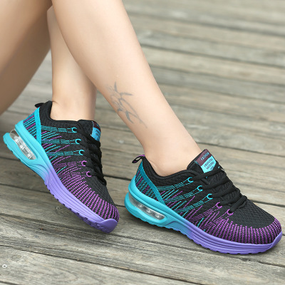 2021 High quality Women's Sneakers Breathable Cushioning Casual Shoes Basket Femme Platform Shoes  Female Footwear