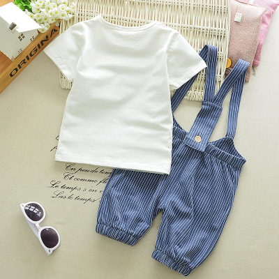 2021 High quality Baby Boy Clothing Sets Summer  Newborn Boys Clothes Set Bebe Clothing Set Shirt Pants Infant Clothes