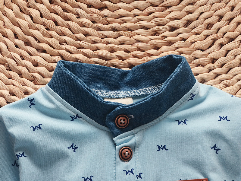 High quality Children Boys Clothing Sets Top   shorts Summer Set Toddler Kids Tracksuit Clothes Sport suit Set